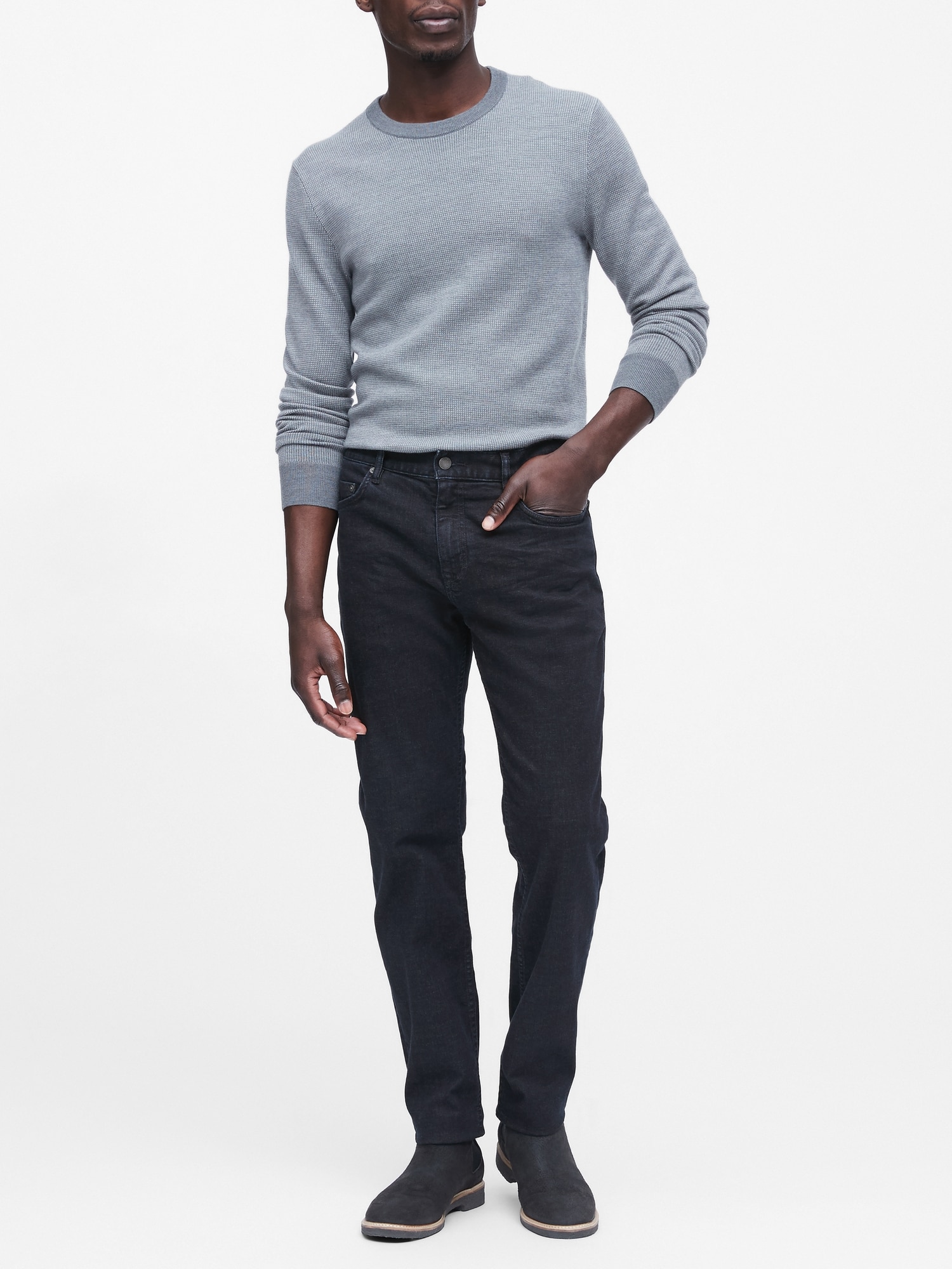 Banana republic store rapid movement denim