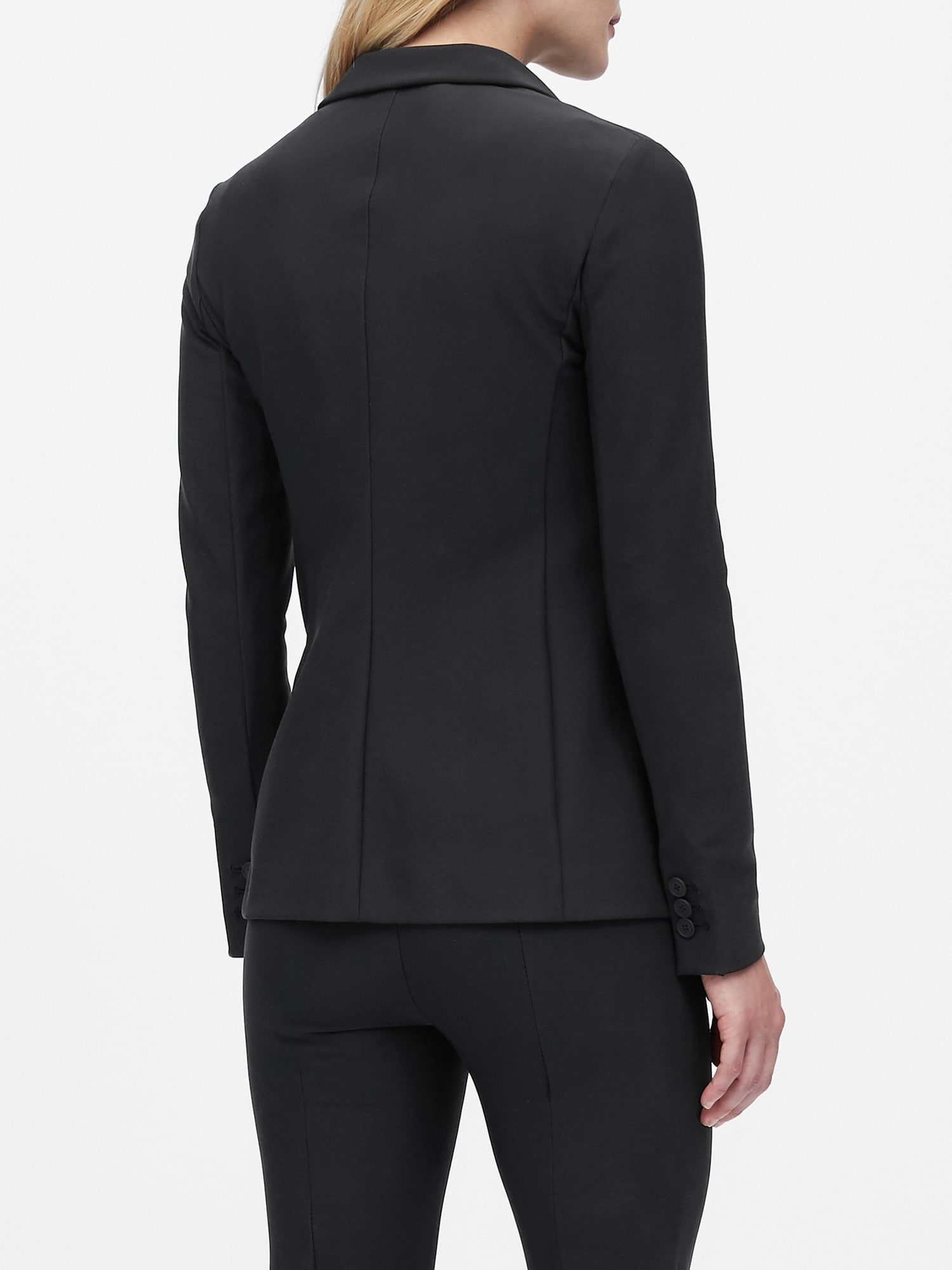 Packable Performance Blazer Banana Republic