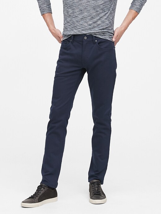 skinny traveler pant