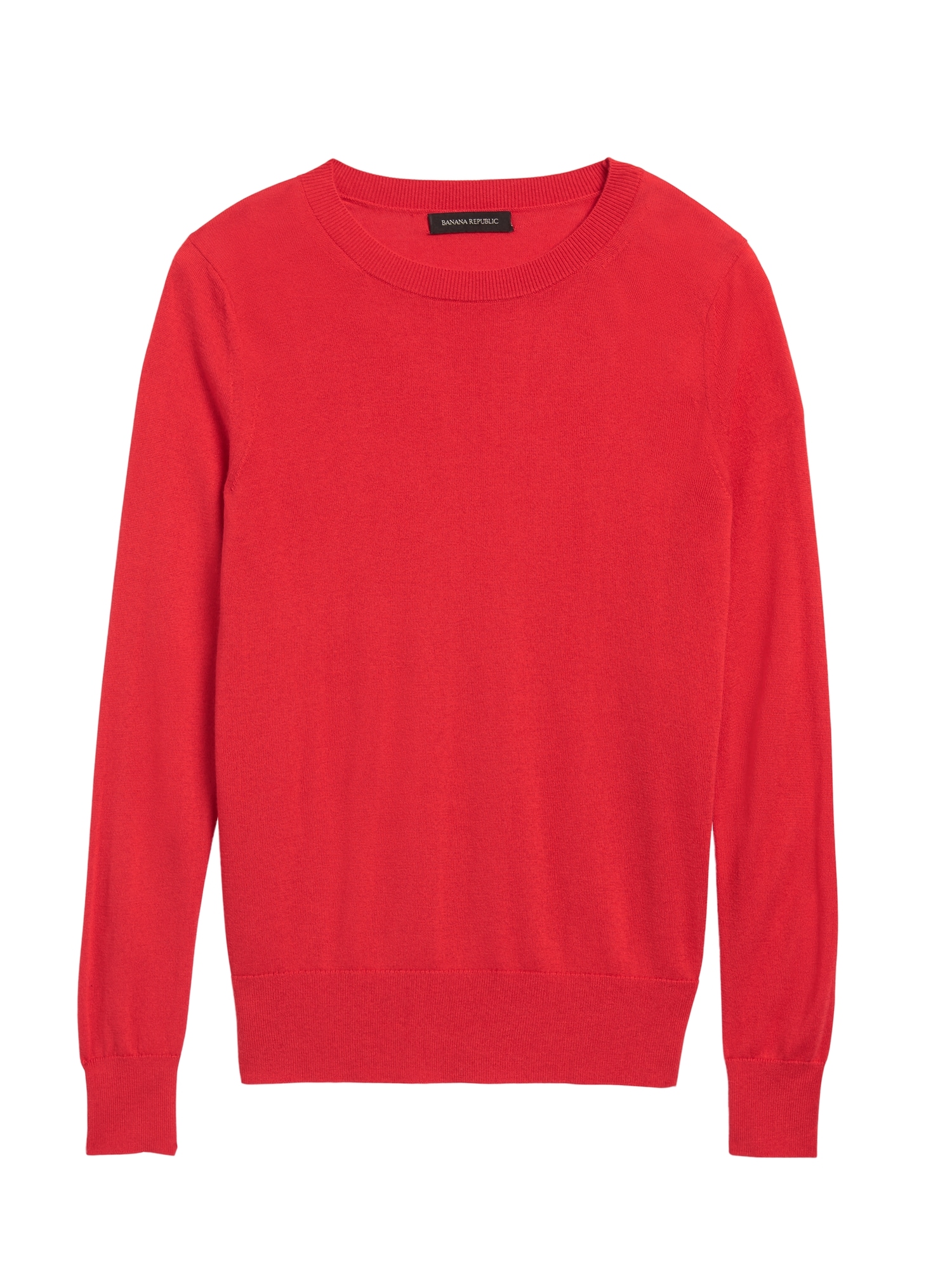 Red sweater 2025 banana republic