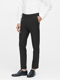 mens tapered dress pants
