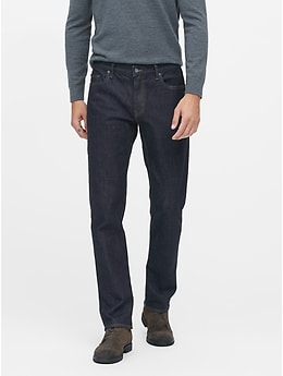 banana republic straight fit jeans