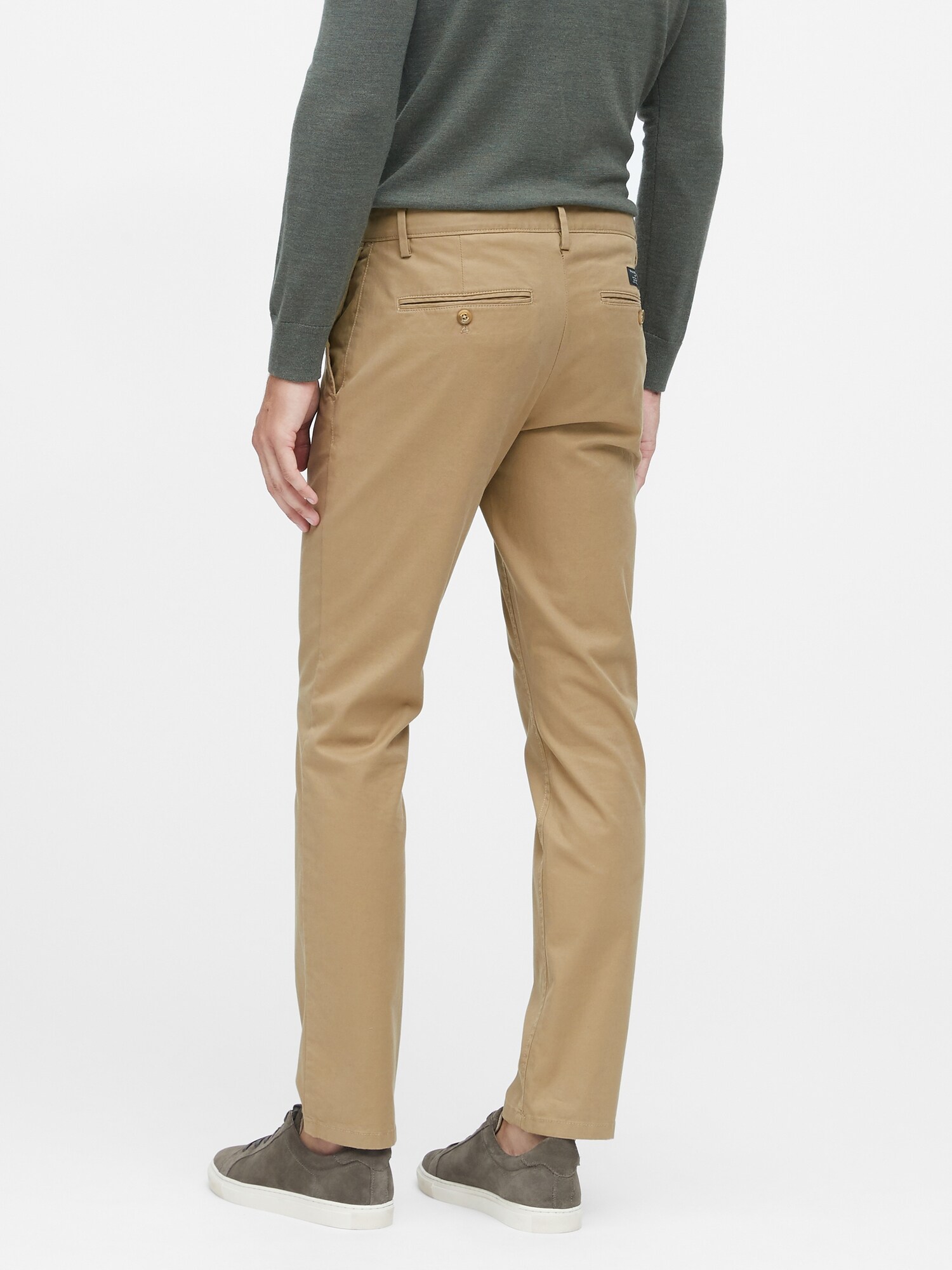 banana republic stretch chinos