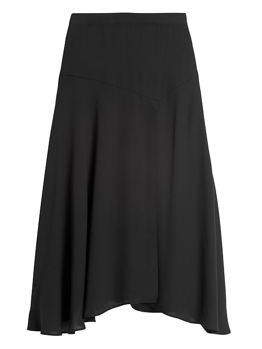 Black skirt banana republic shop