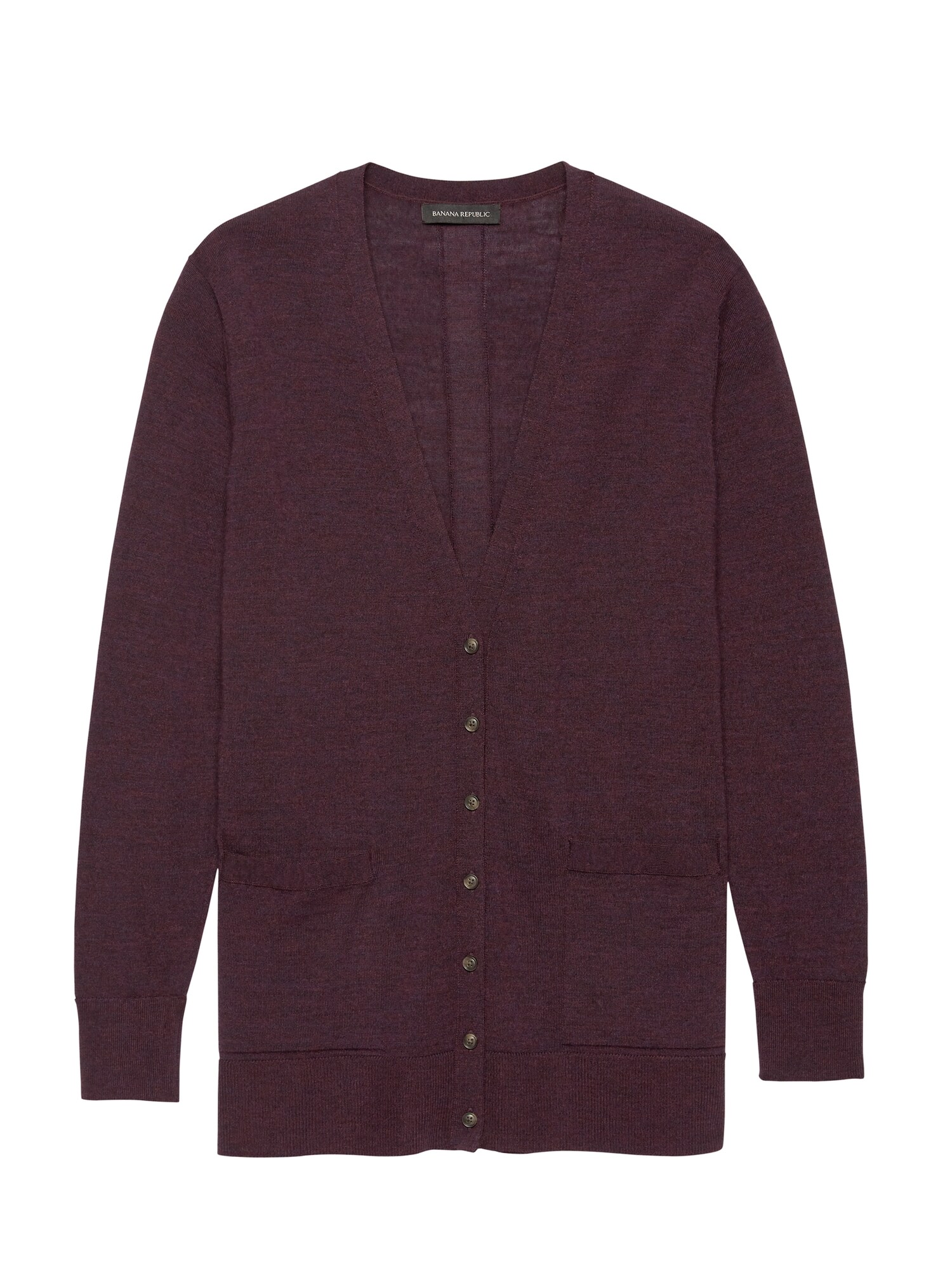 Image number 6 showing, Washable Merino Boyfriend Cardigan Sweater
