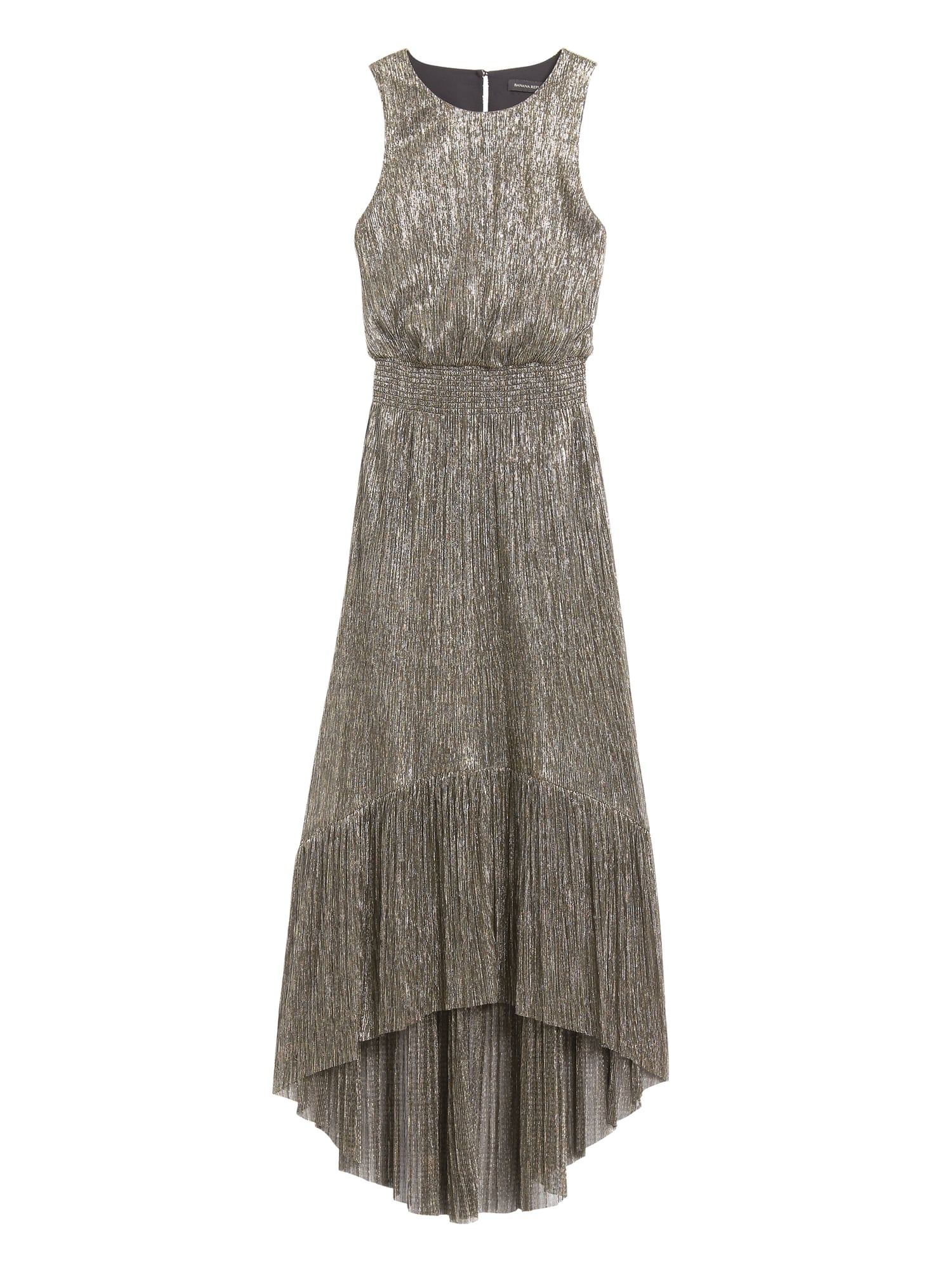 Banana republic metallic dress online