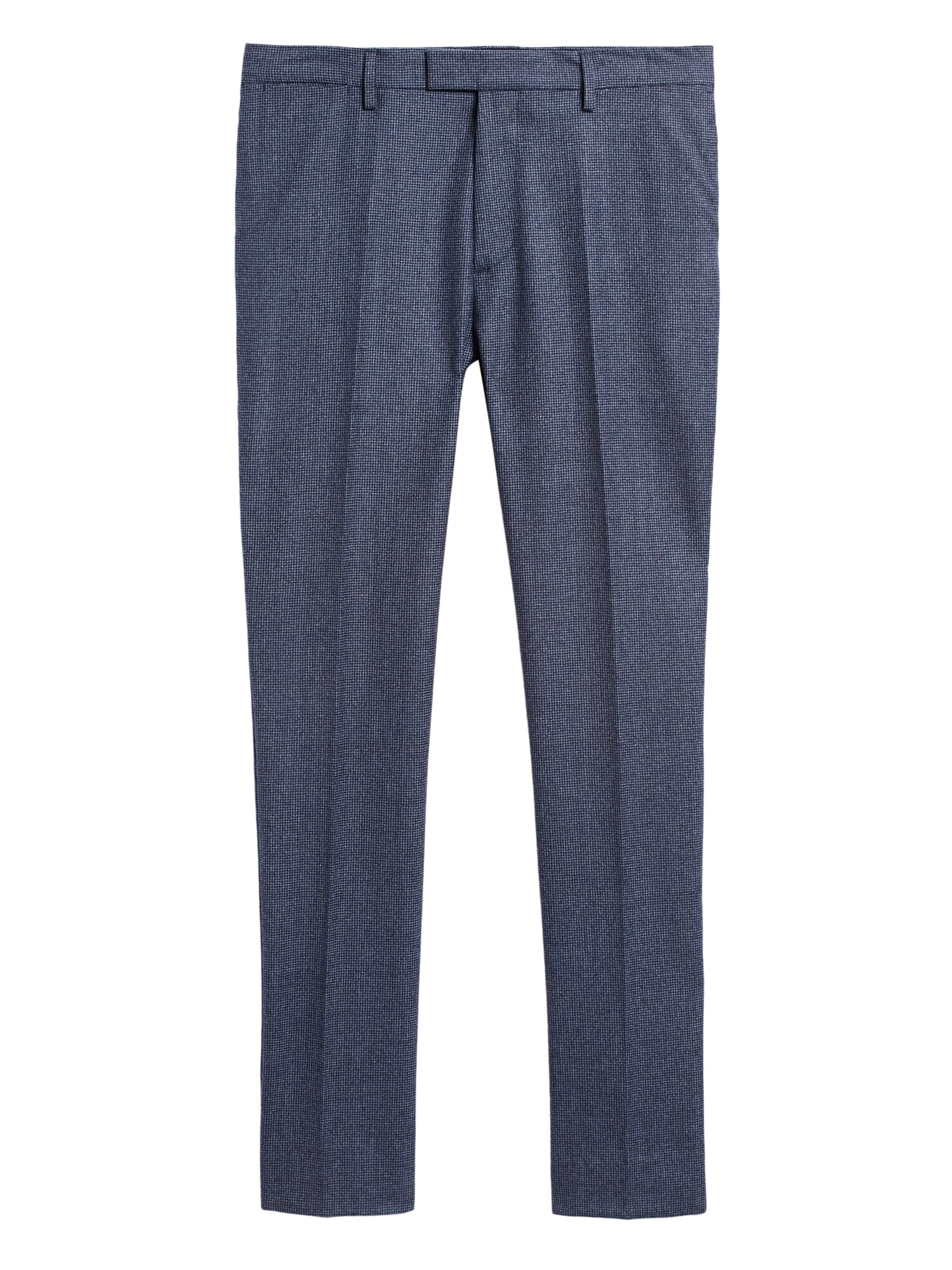 Slim Italian Flannel Suit Pant