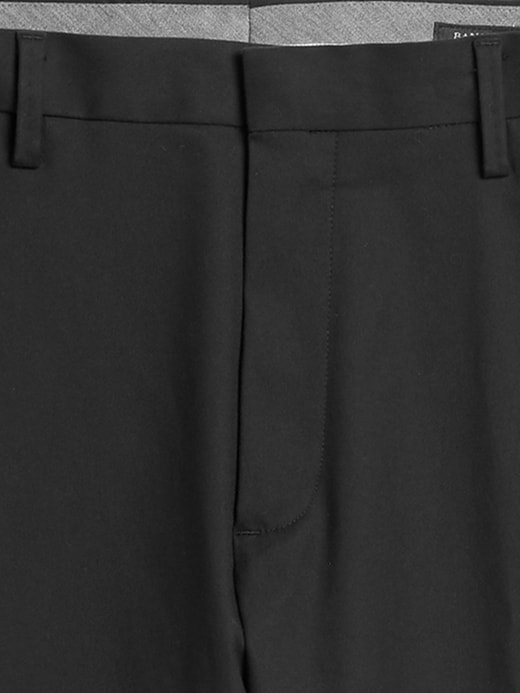 Image number 6 showing, Slim Solid Non-Iron Stretch Pant