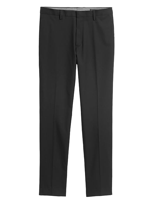 Image number 5 showing, Slim Solid Non-Iron Stretch Pant