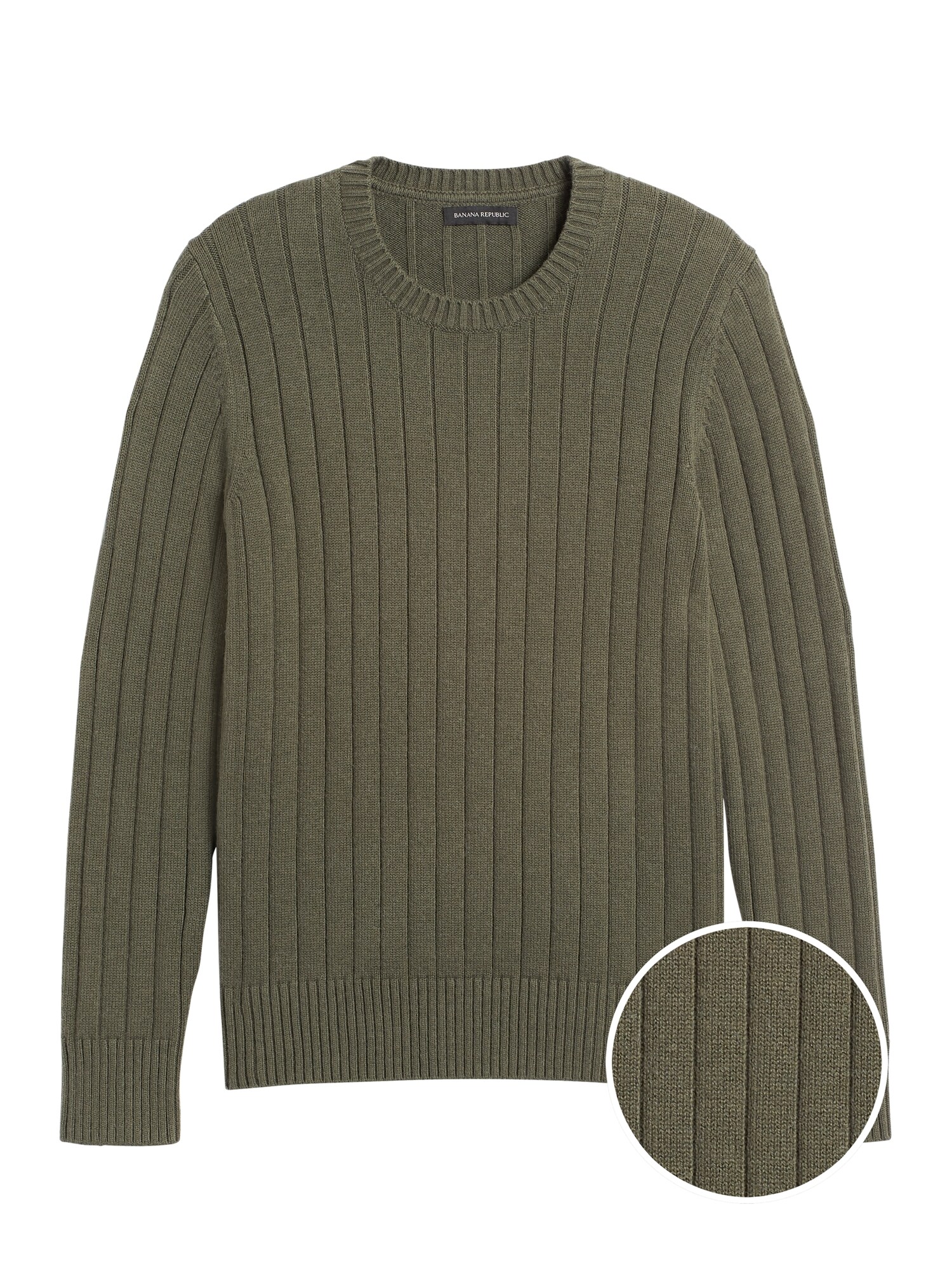 Cotton-Wool Blend Sweater
