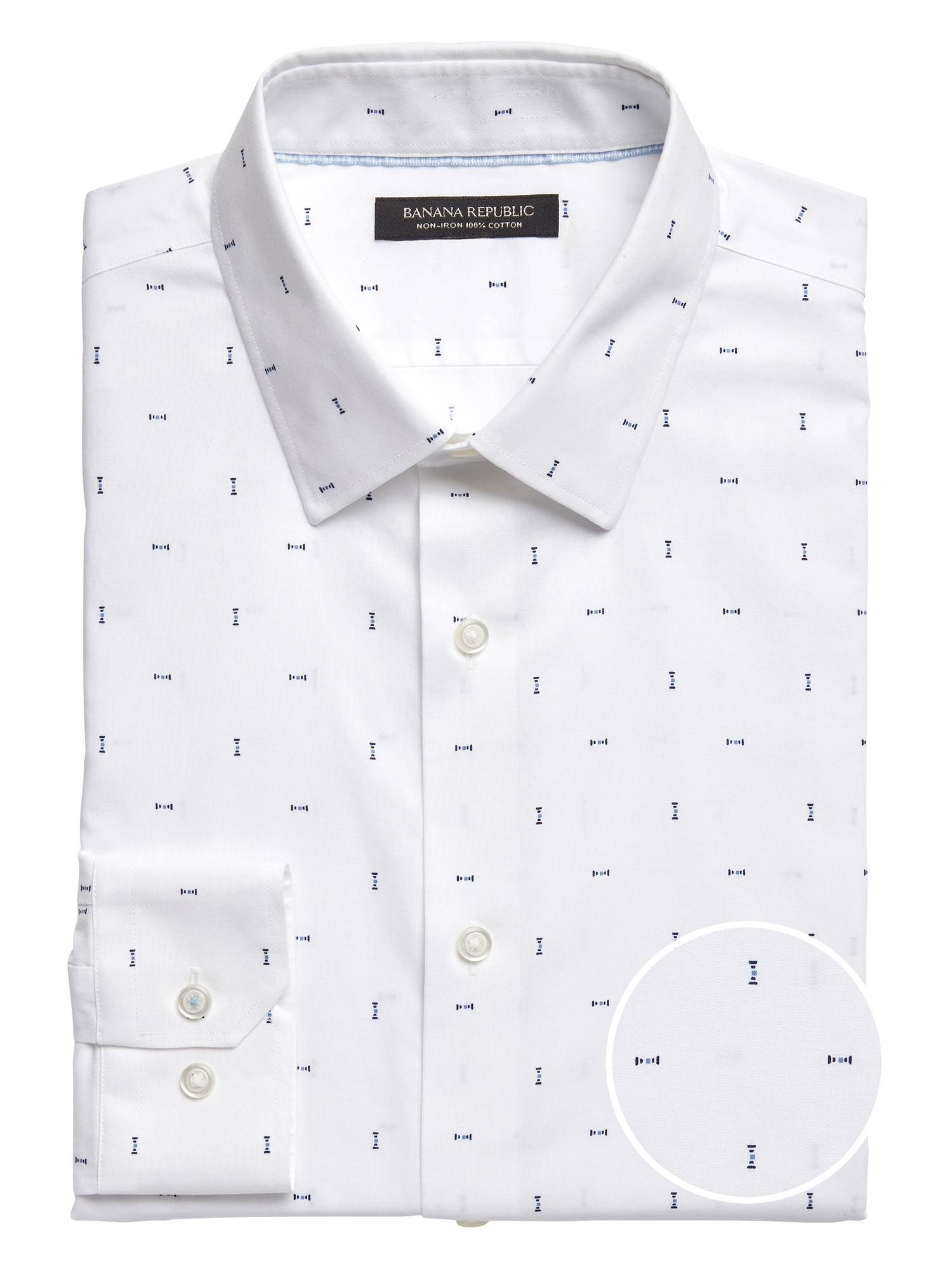 Banana republic best sale white dress shirt