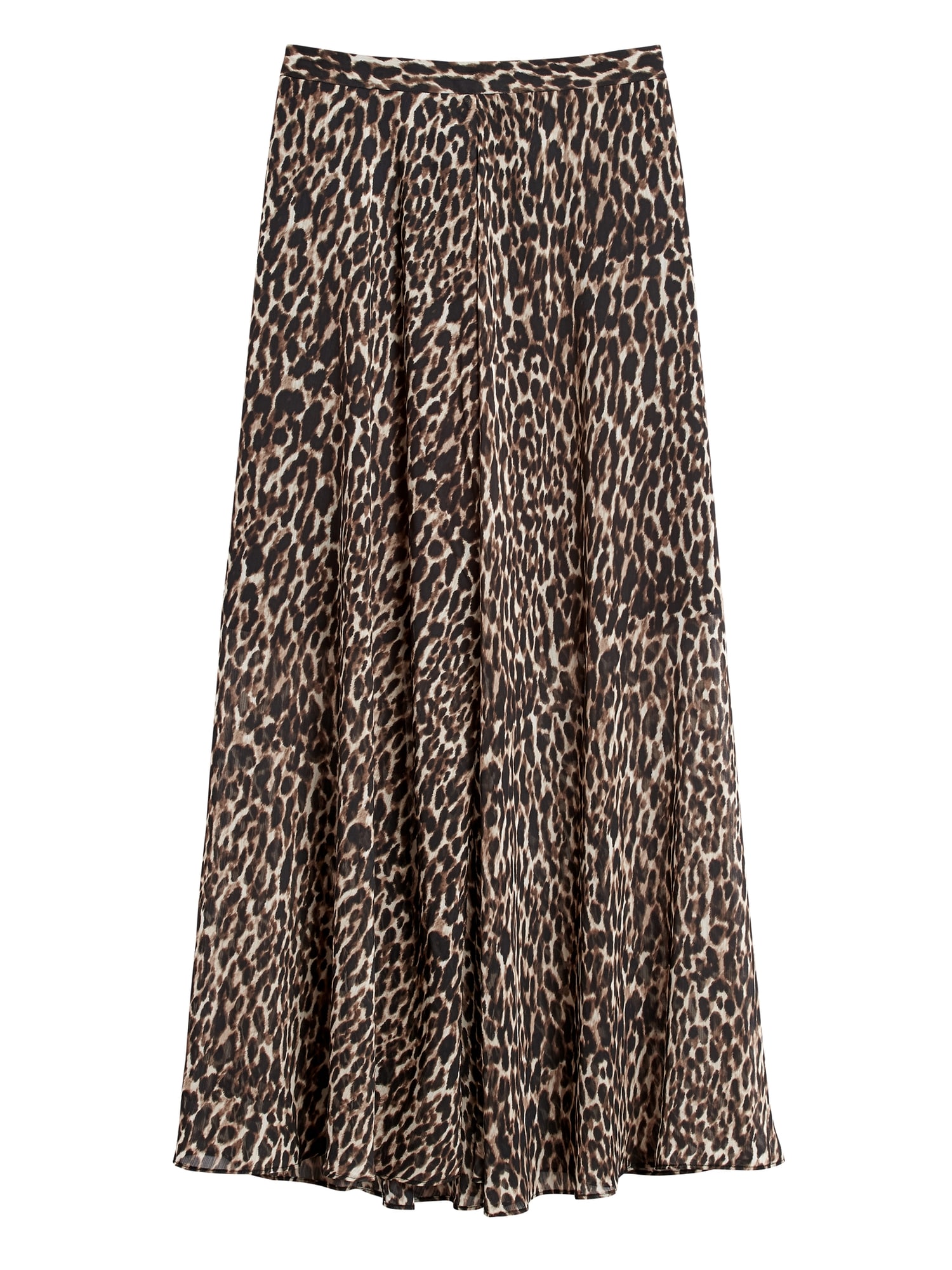 Banana republic high sales waisted maxi skirt