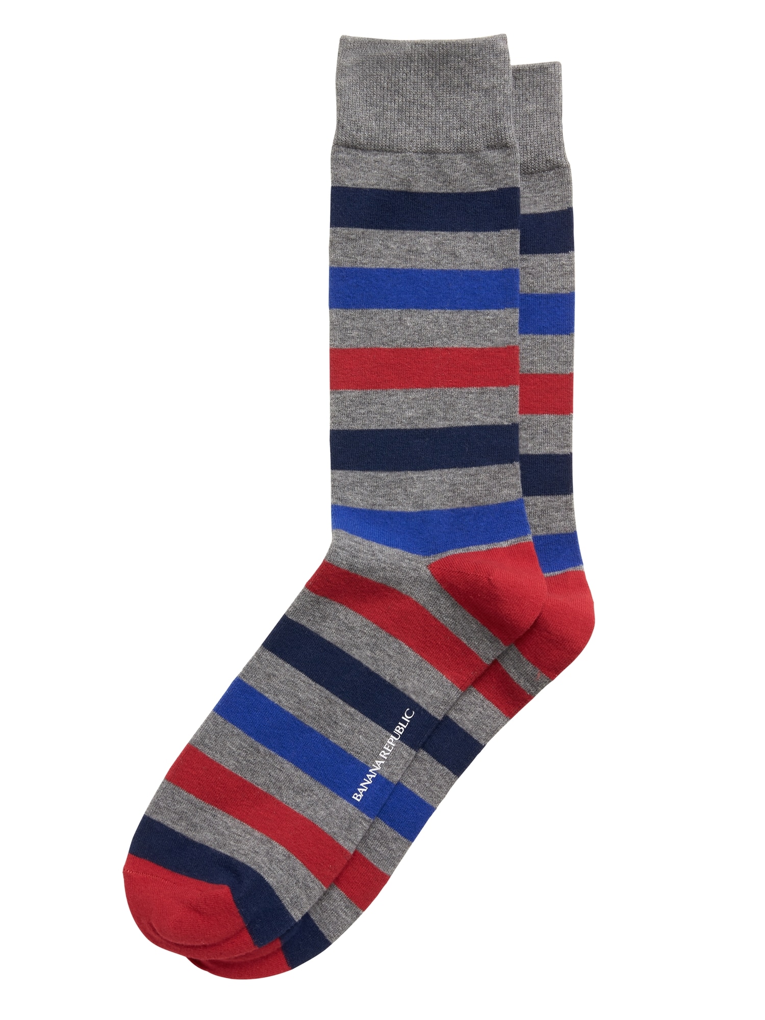 Multi Rugby Stripe Sock