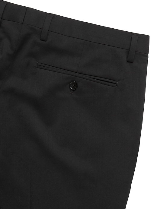 Slim Wool Suit Pant | Banana Republic