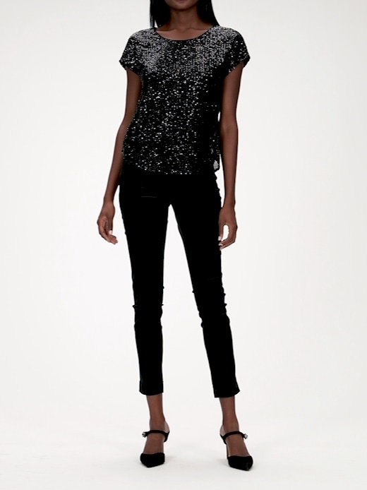 Sequin Top Banana Republic