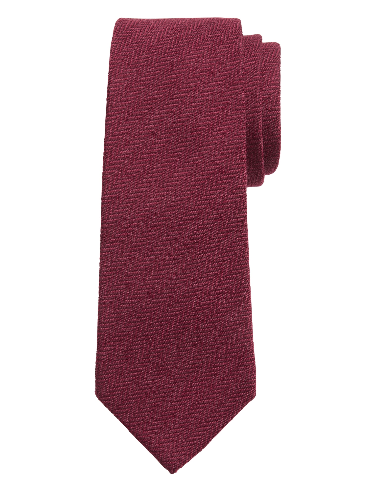 Tweed Herringbone Nanotex® Tie
