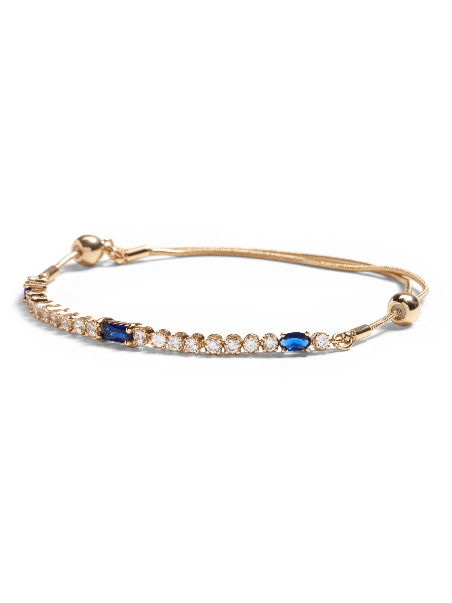 Jeweled Slider Bracelets
