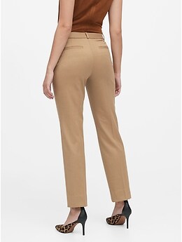 On-the-Go Ankle Slim Straight Pant