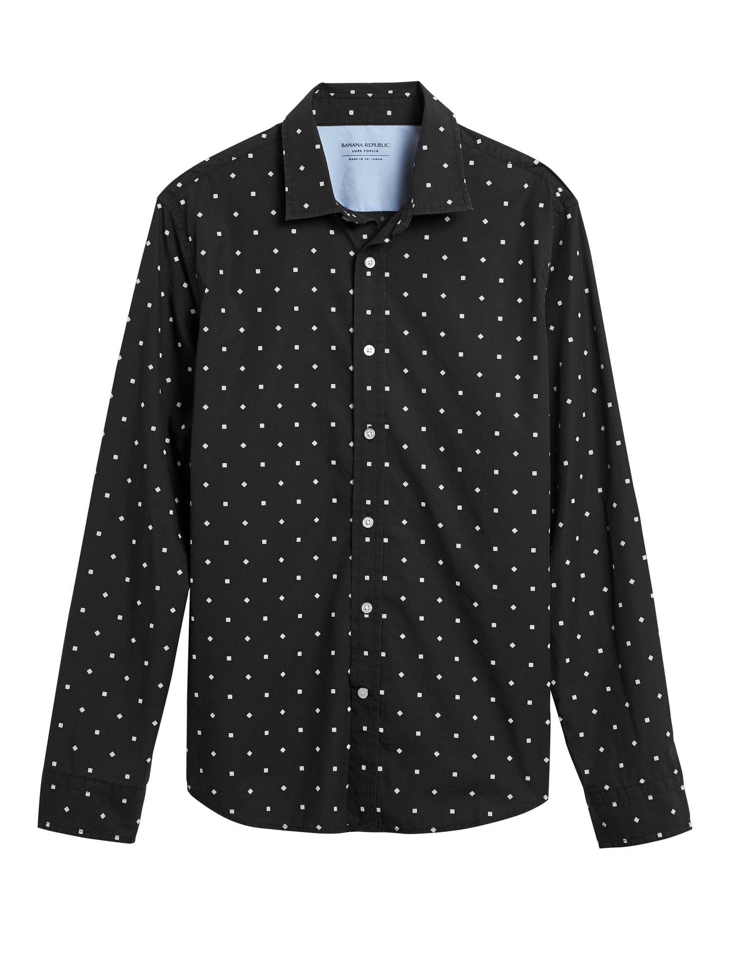 Untucked Standard-Fit Luxe Poplin Shirt
