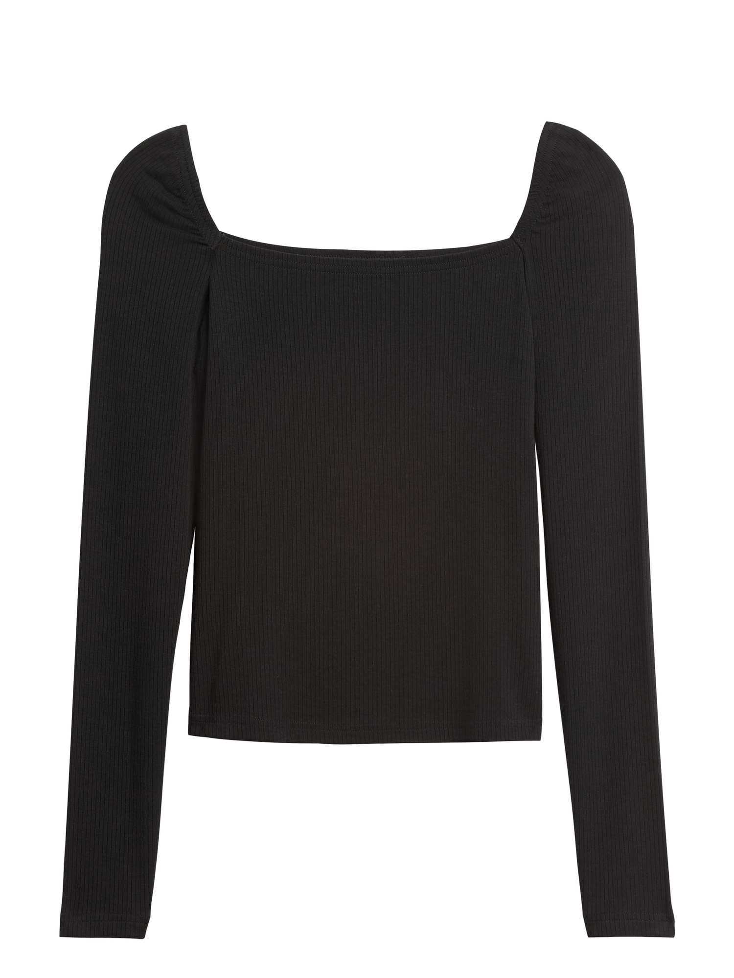 Square-Neck Top  Banana Republic