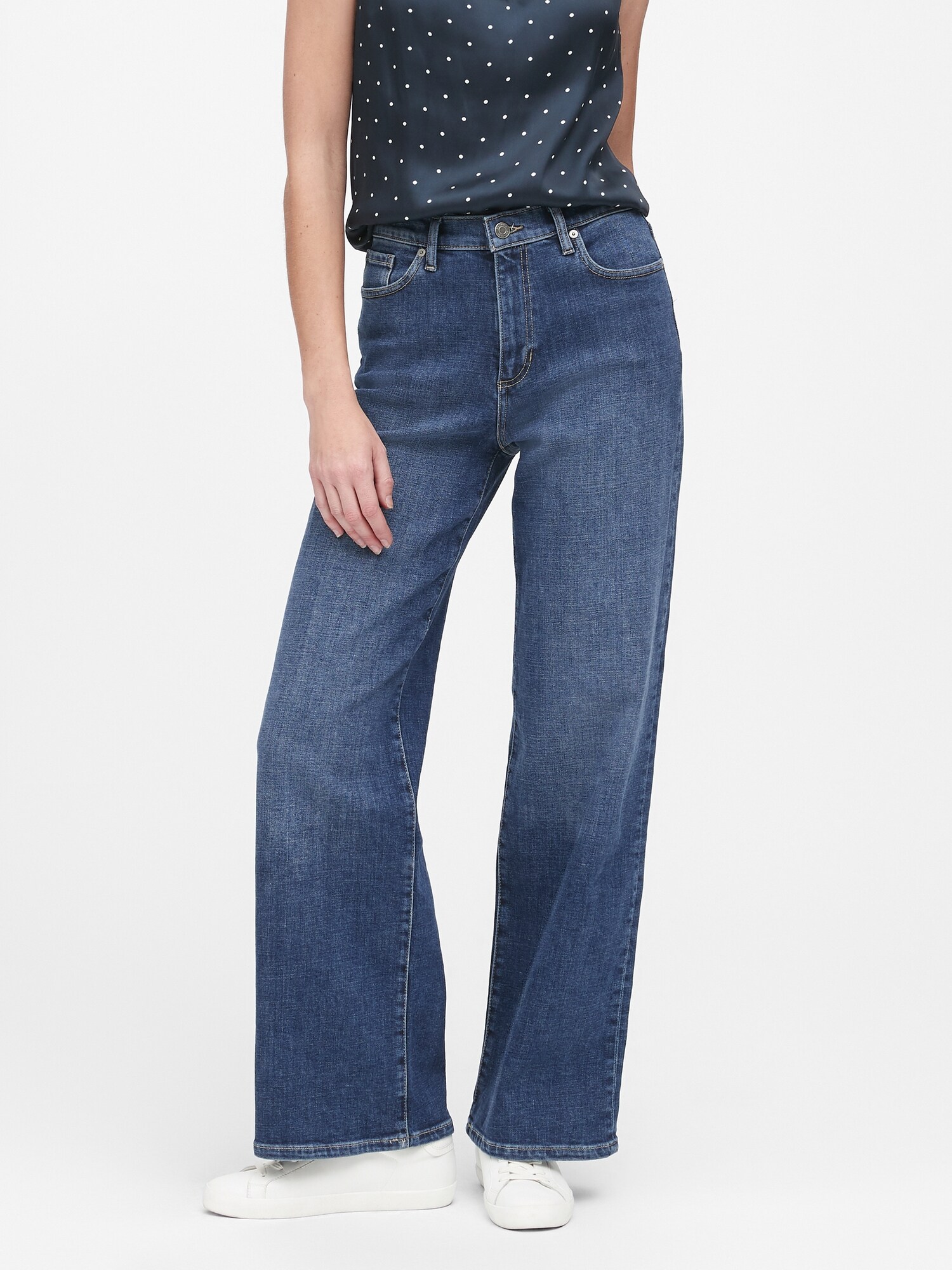 wide leg jeans banana republic