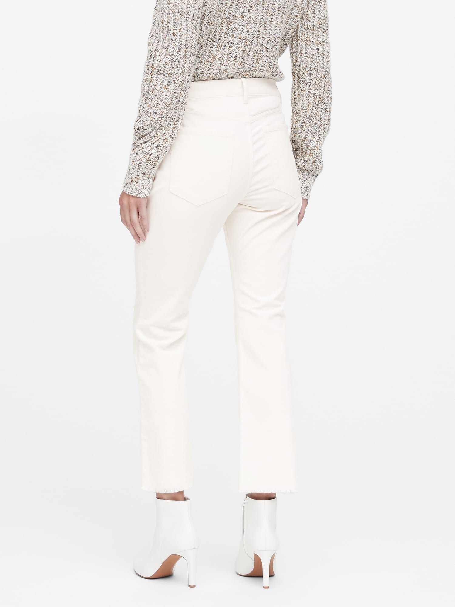 petite corduroy flares