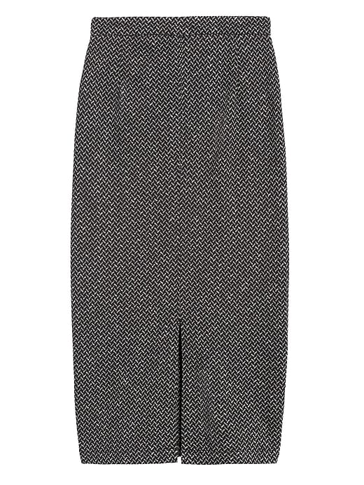 Black pencil skirt banana republic best sale