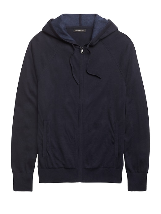 Banana republic hooded sweater on sale