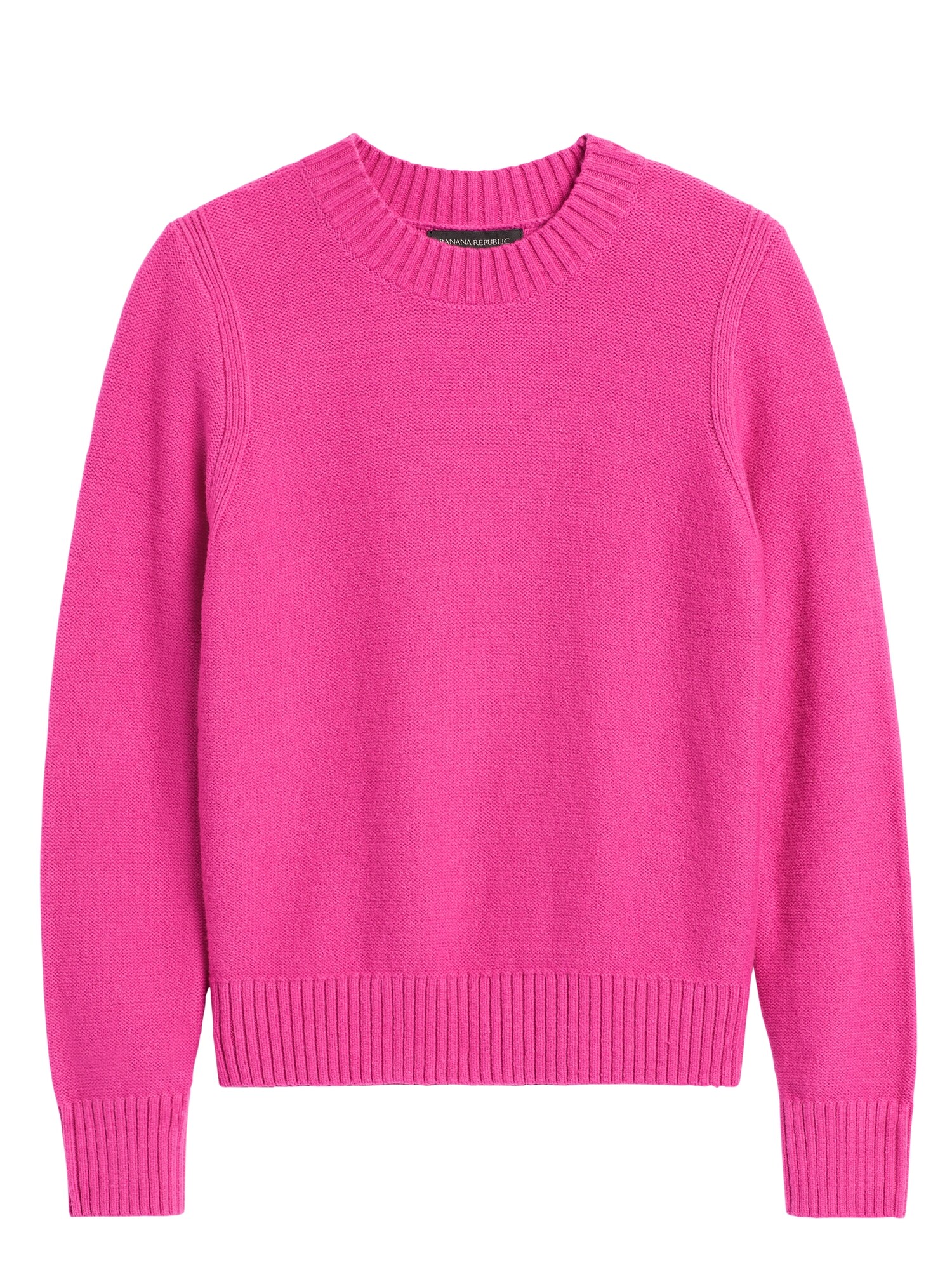 Supersoft Cotton Crew-Neck Sweater