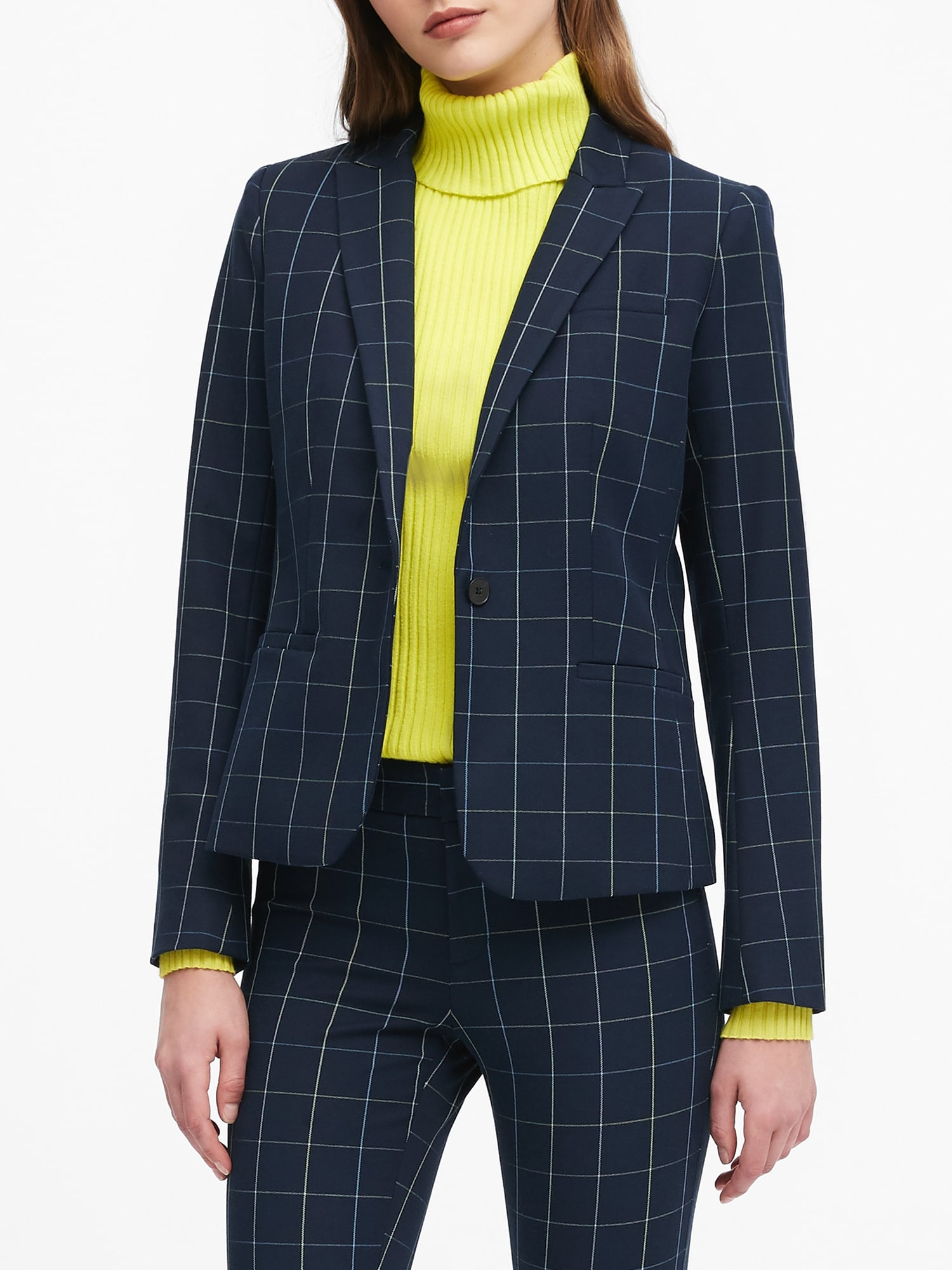 Petite deals stretch blazer