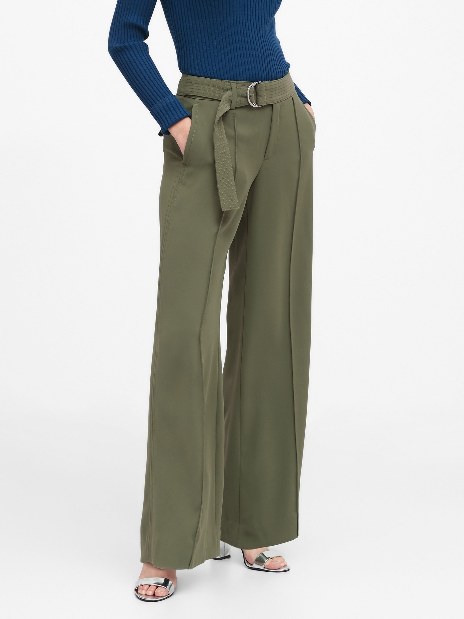 wide leg pants banana republic