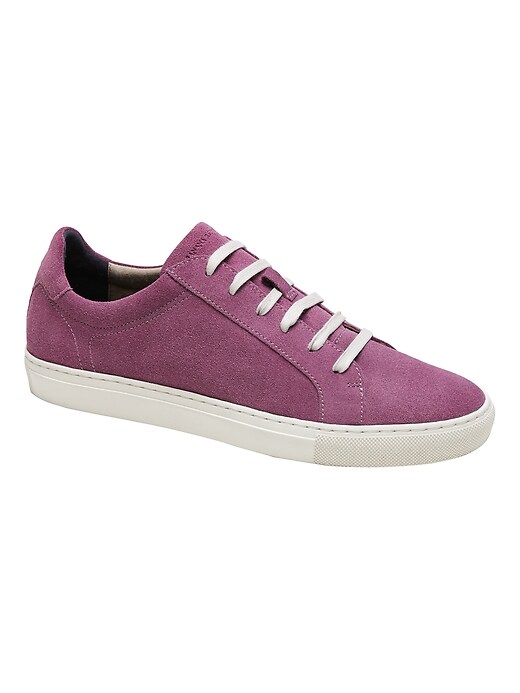 Nicklas suede sneaker clearance