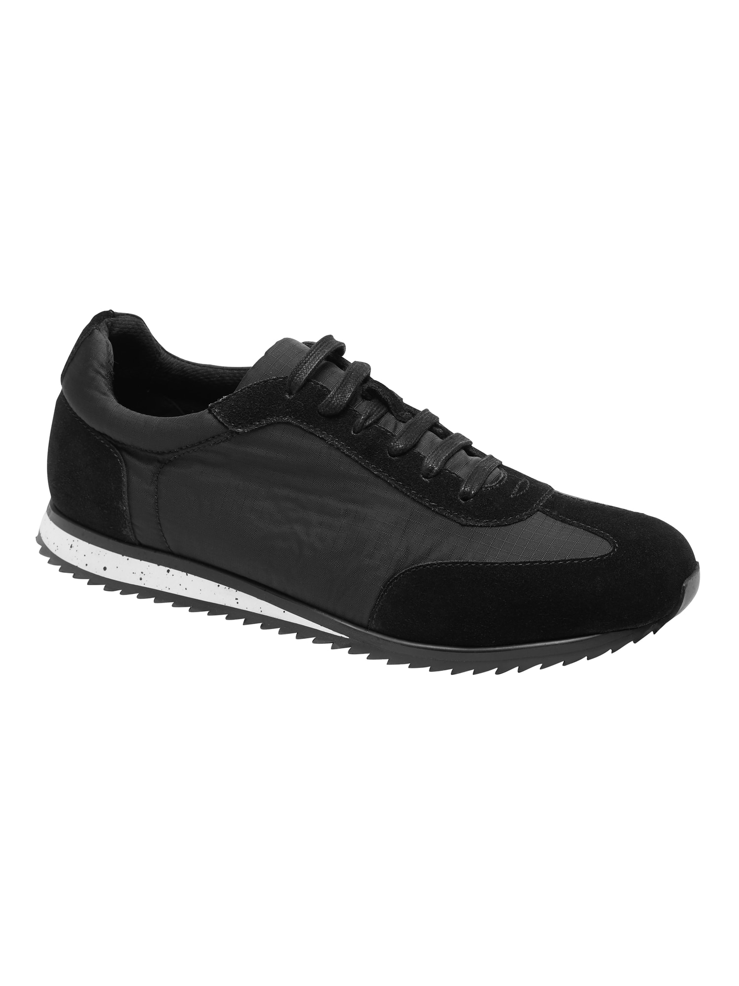 thane leather trainer sneaker