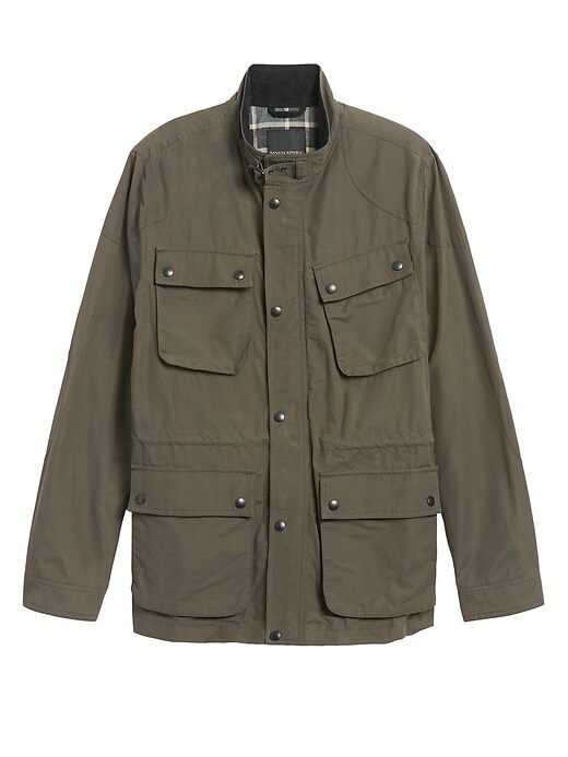 Water-Resistant 4-Pocket Jacket | Banana Republic