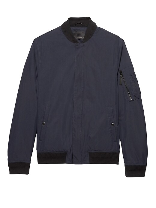 Banana shops Republic bomber jacket