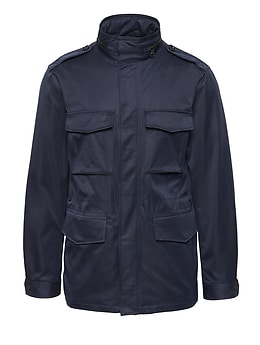 ジャケット・アウター Gore-Tex Stand Collar Field Coat nanamica / GORE-TEX Field Coat