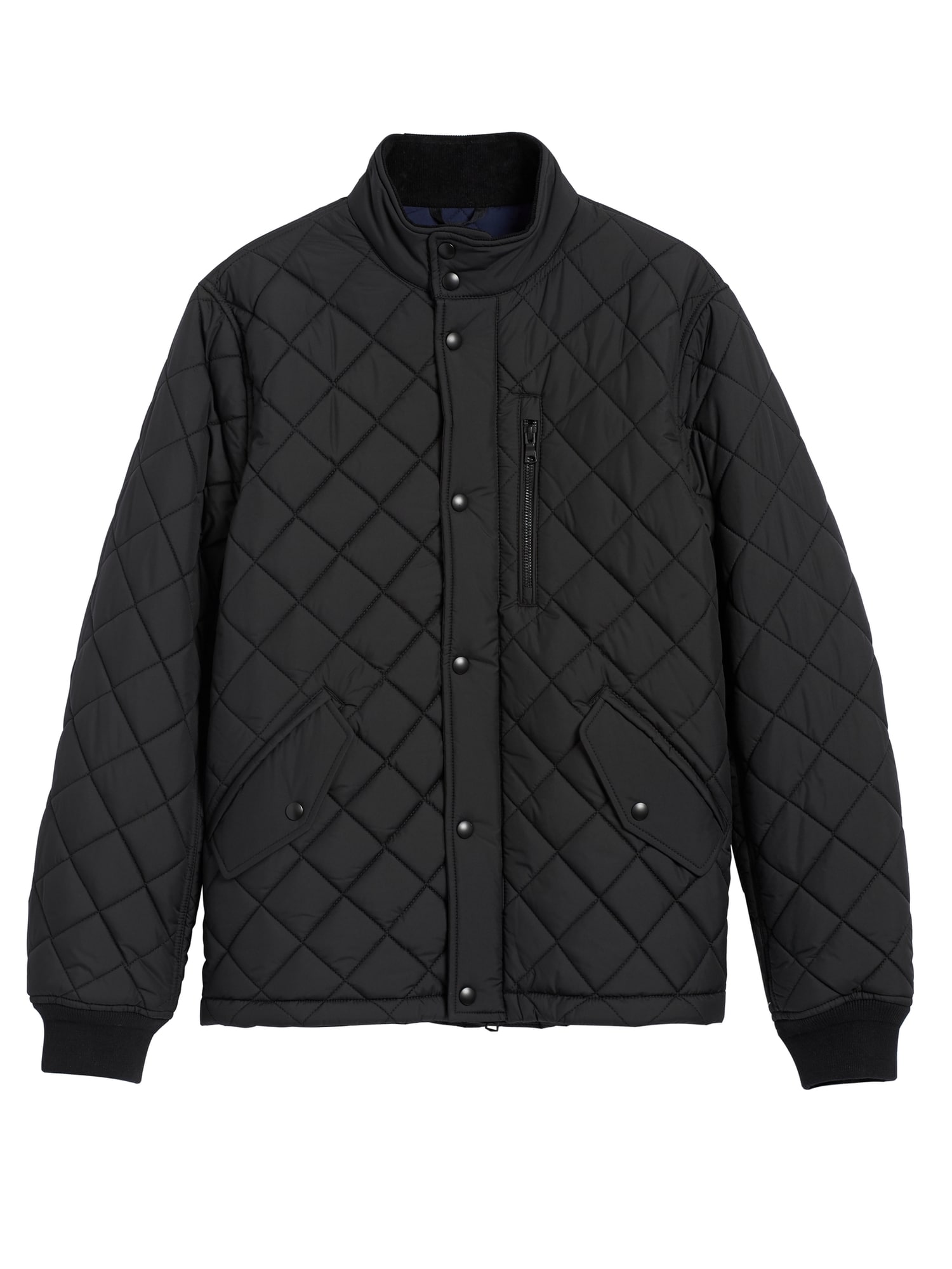 Core Temp Quilted Bomber Jacket