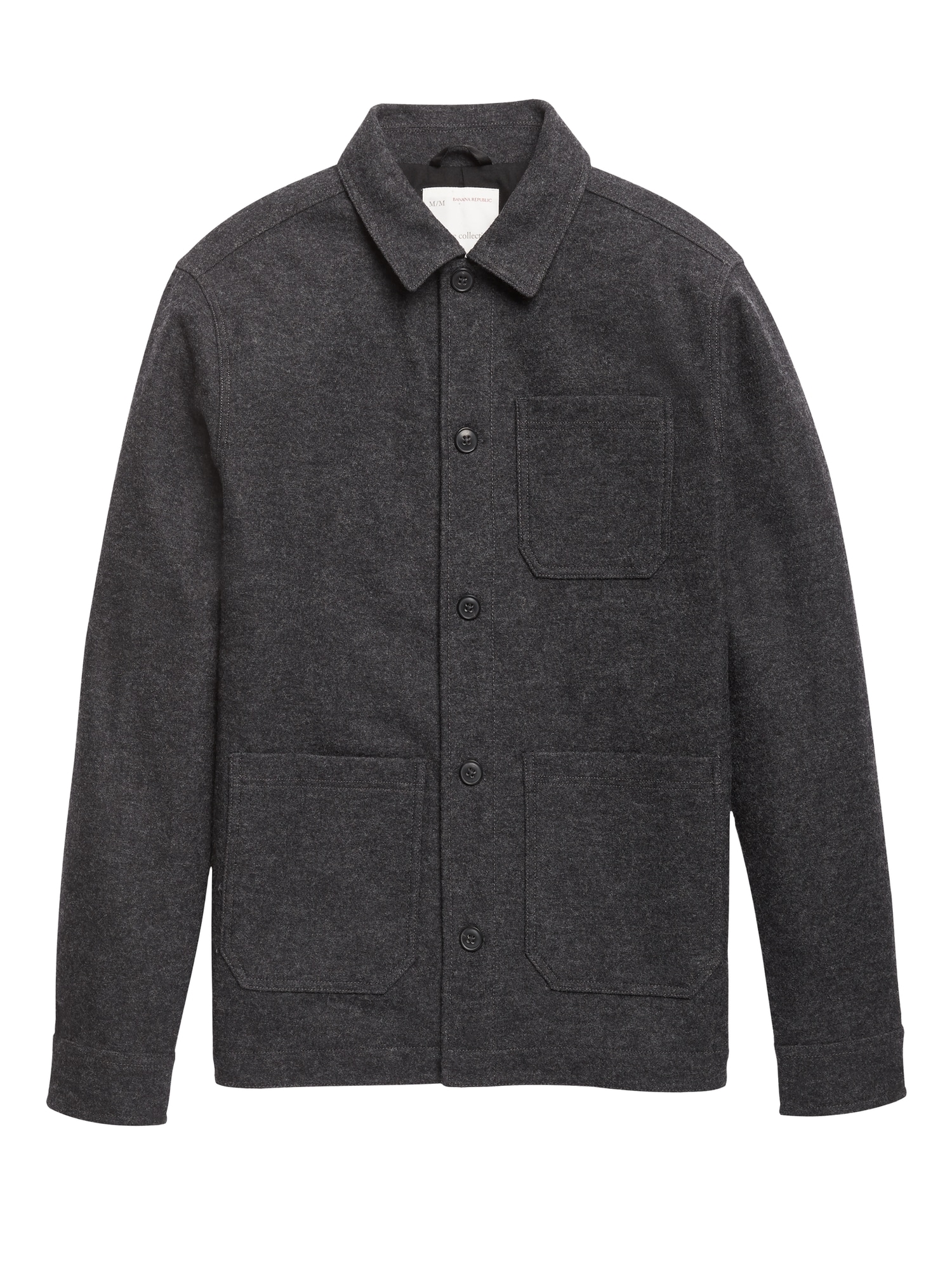 Wool-Blend Chore Jacket