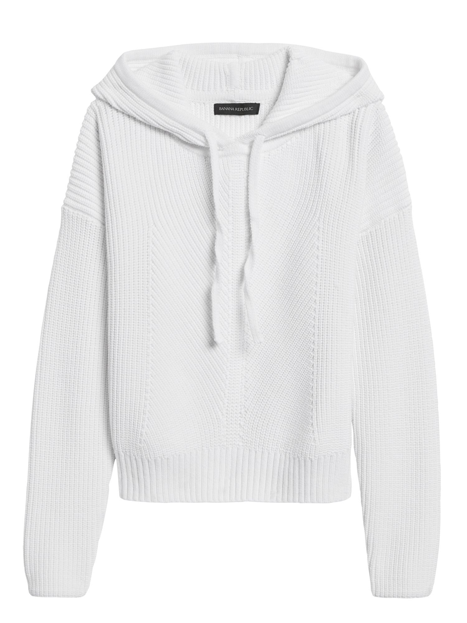 Cropped Sweater Hoodie