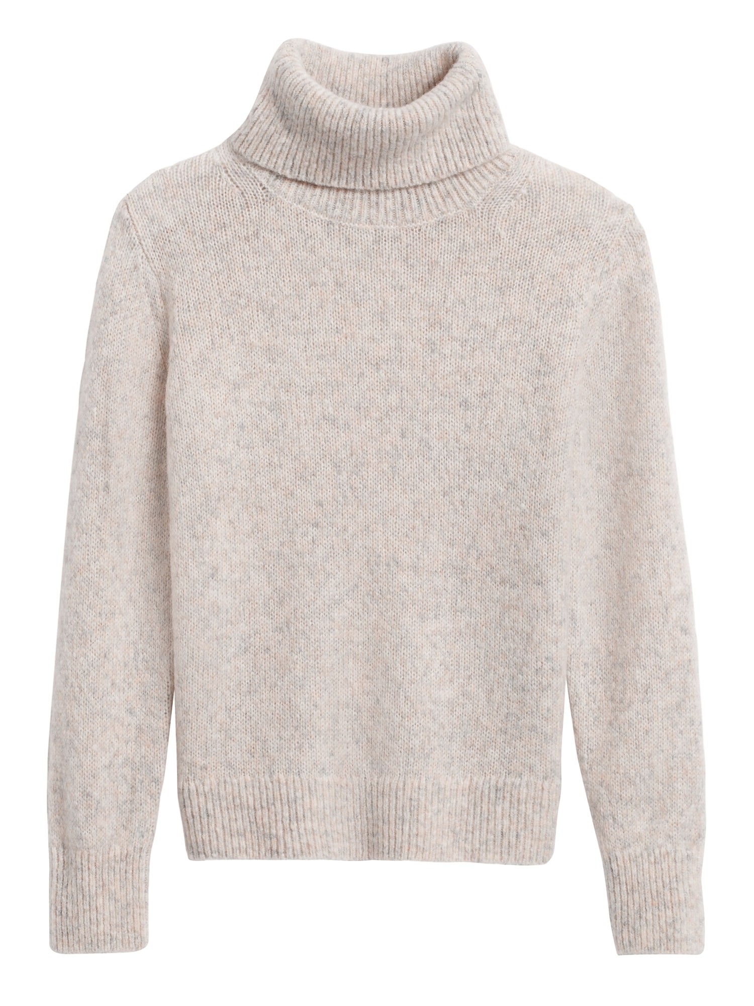 Petite Merino-Blend Turtleneck Sweater
