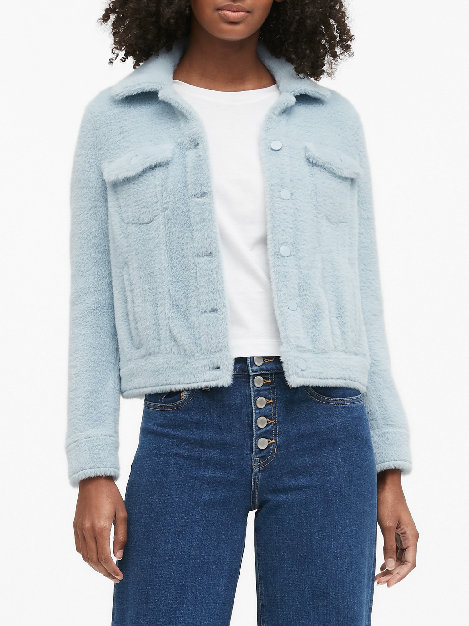 Petite trucker jacket Clearance