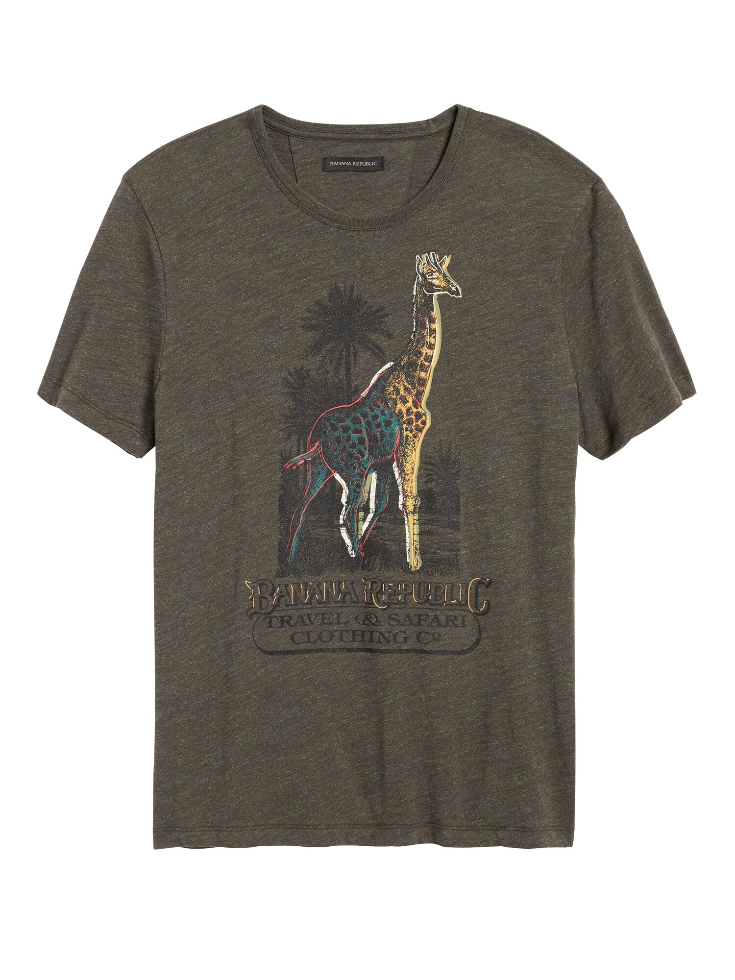 Giraffe Graphic T-Shirt