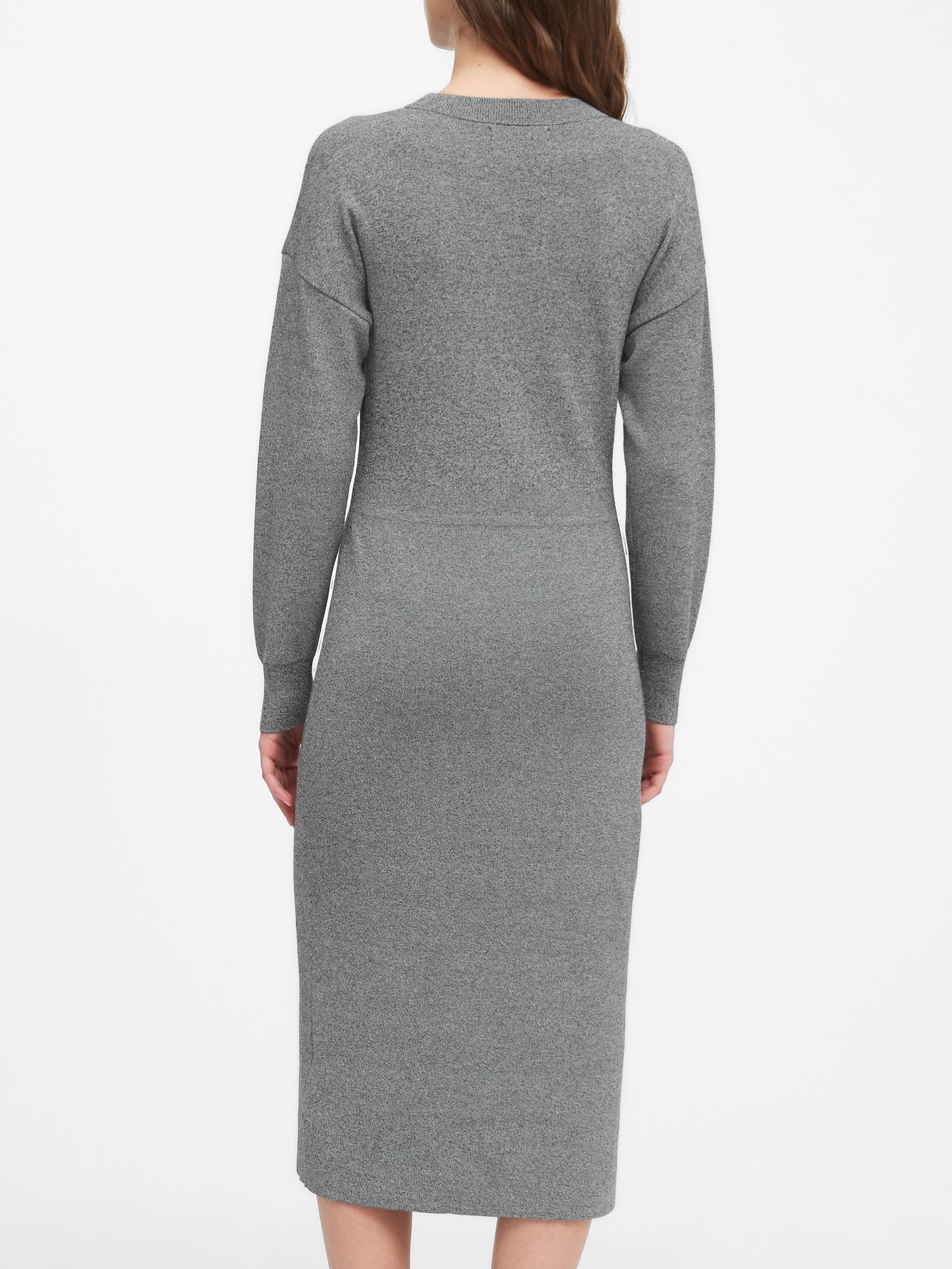dolman sleeve sweater dress