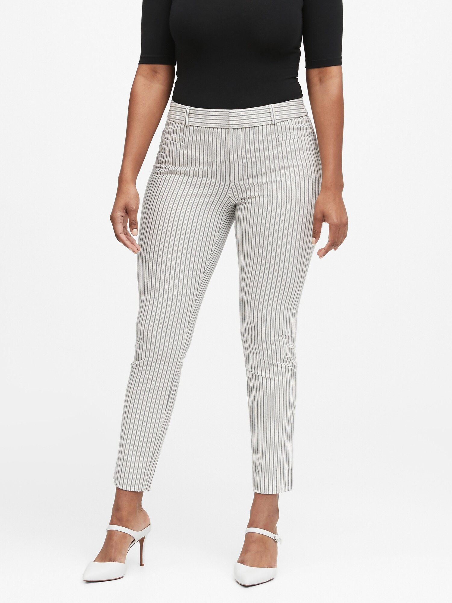 Curvy Sloan Skinny-Fit Washable Pant