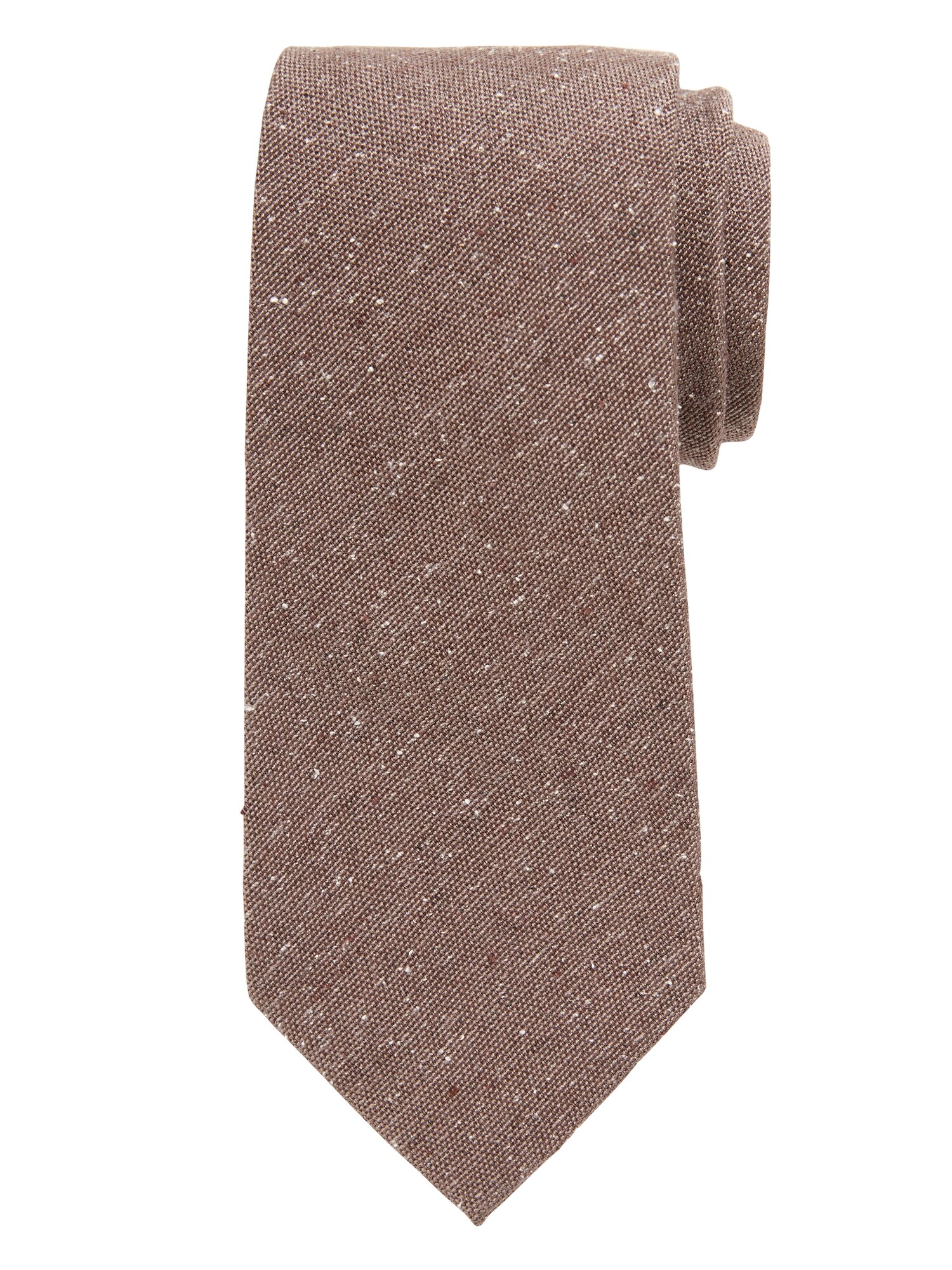 Speckle Silk-Blend Tie