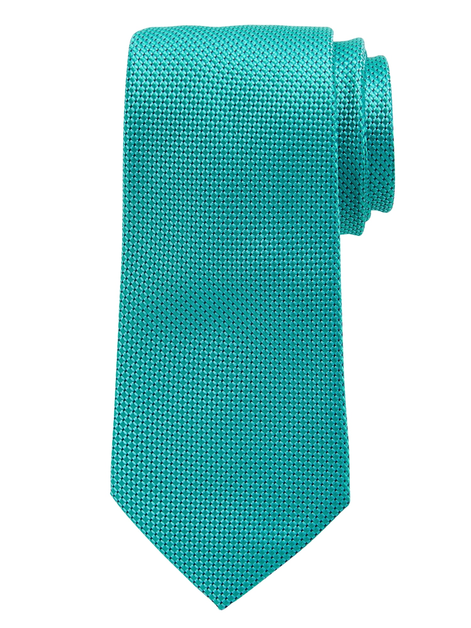 Grid Neat Nanotex® Tie