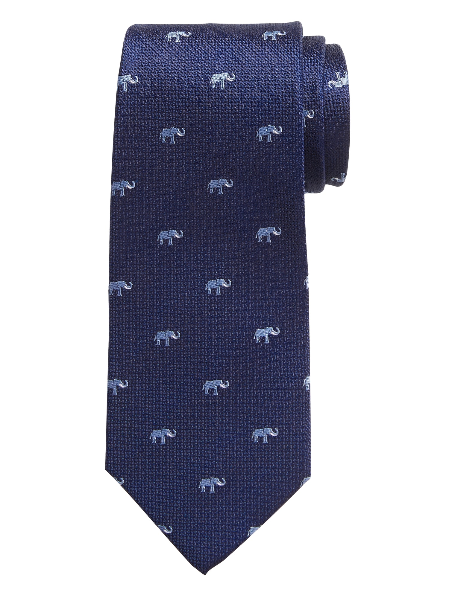 Elephant Nanotex® Tie