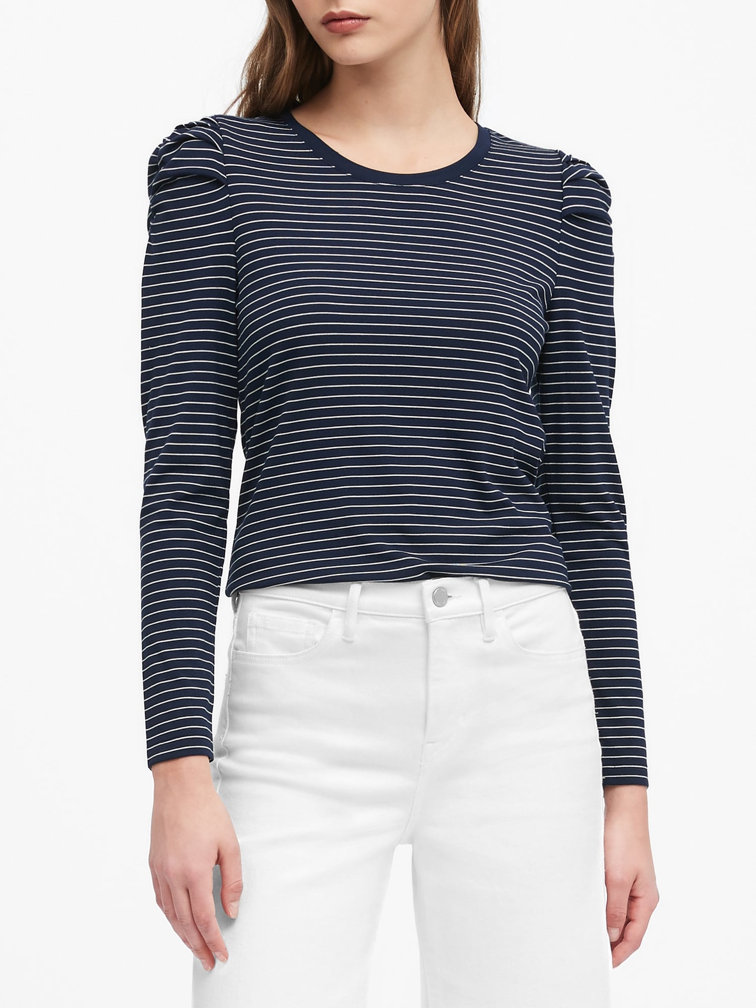 【こうすけ】 BANANA REPUBLIC Ribbed Modal-Cotton Resort Shirt | Banana Republic