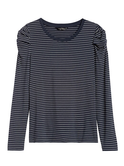 【こうすけ】 BANANA REPUBLIC Ribbed Modal-Cotton Resort Shirt | Banana Republic