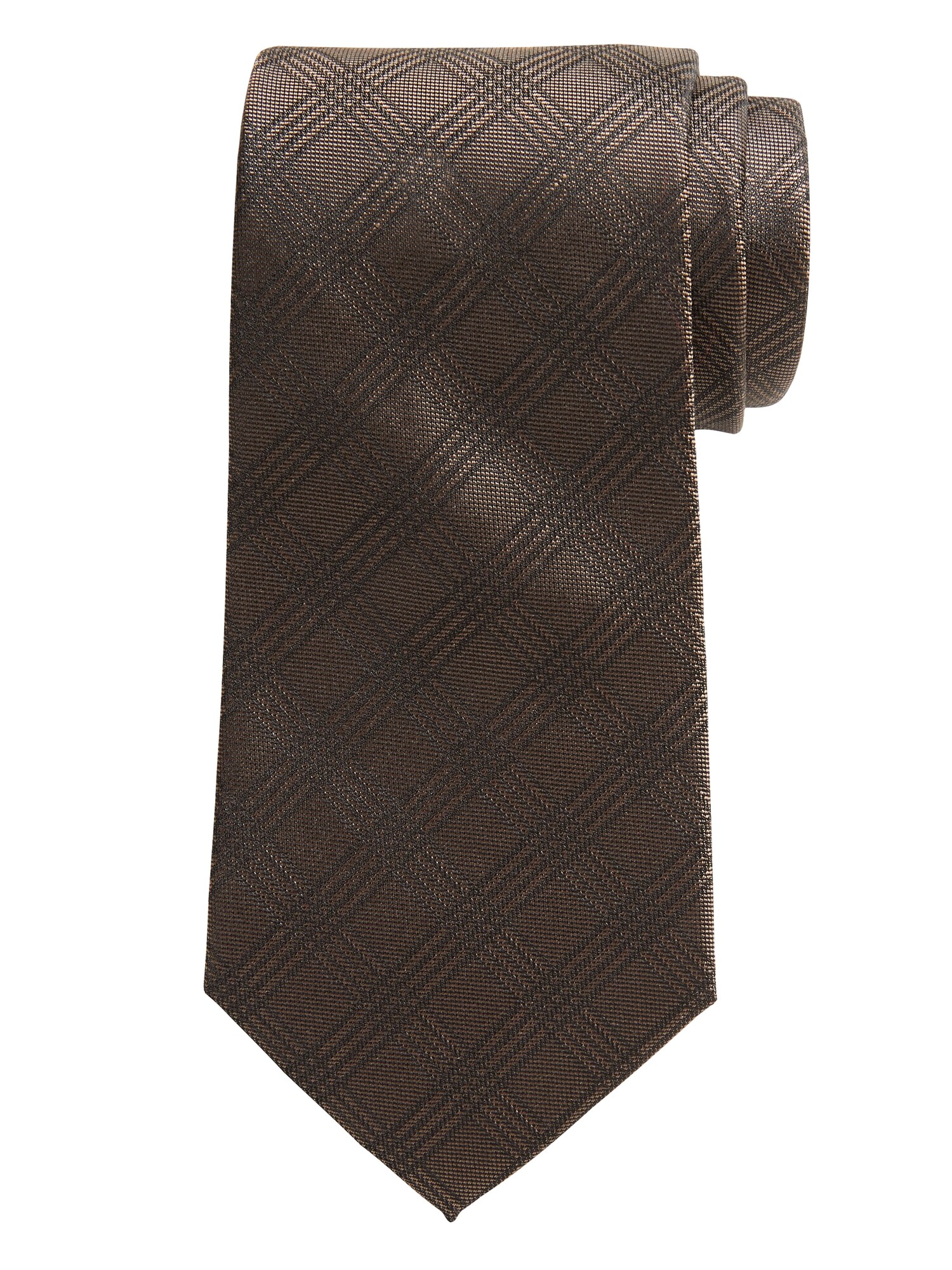 Tonal Grid Nanotex® Tie